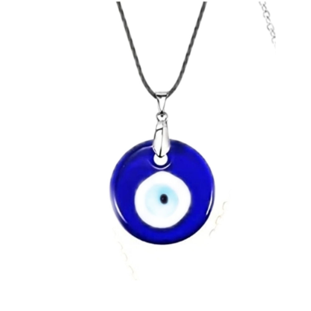 NEW Crystal Evil Eye Necklace